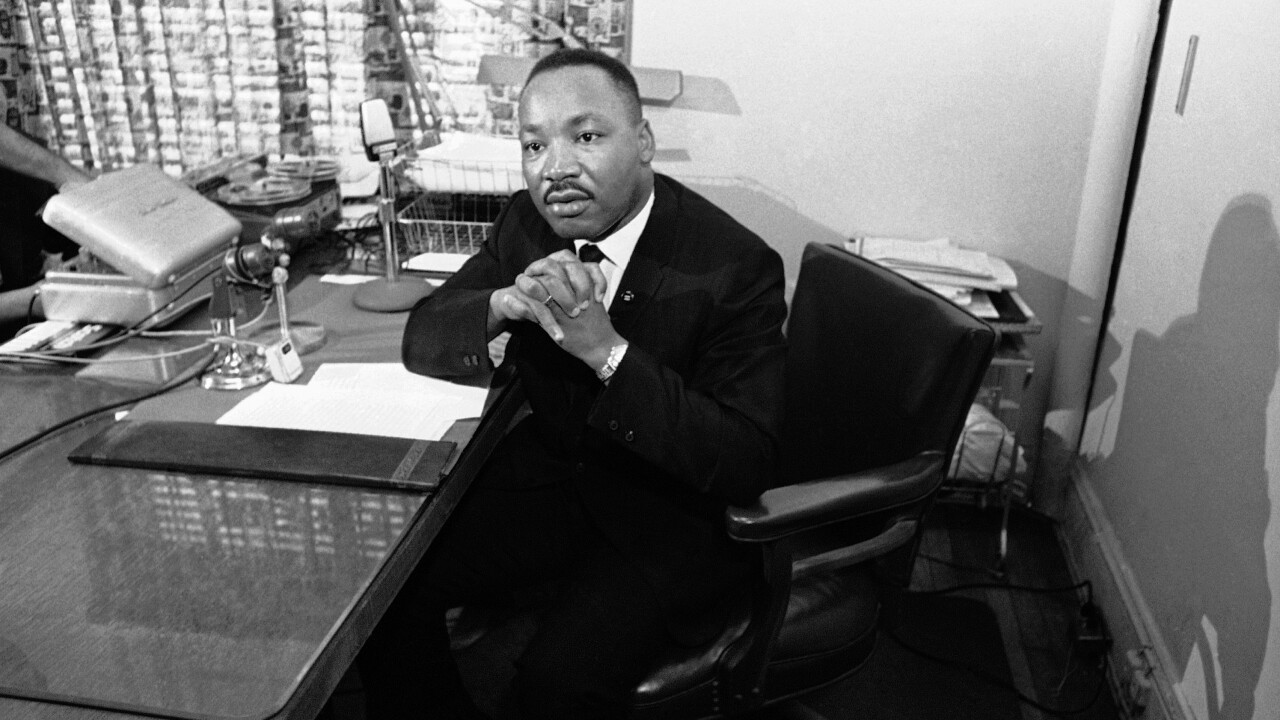 Dr. Martin Luther King Jr.
