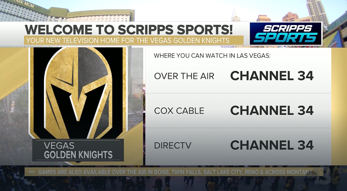 VGK Scripps Sports