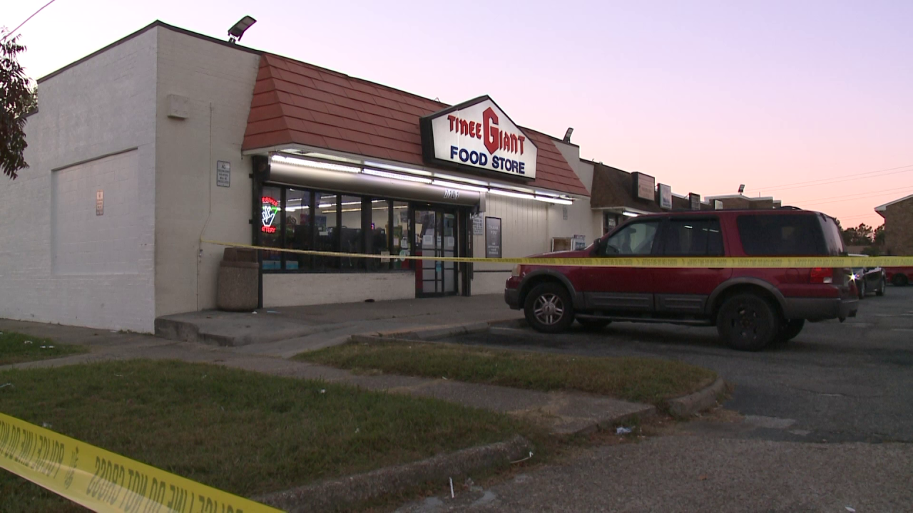 Tinee Giant Store on Sewells Point Road in Norfolk