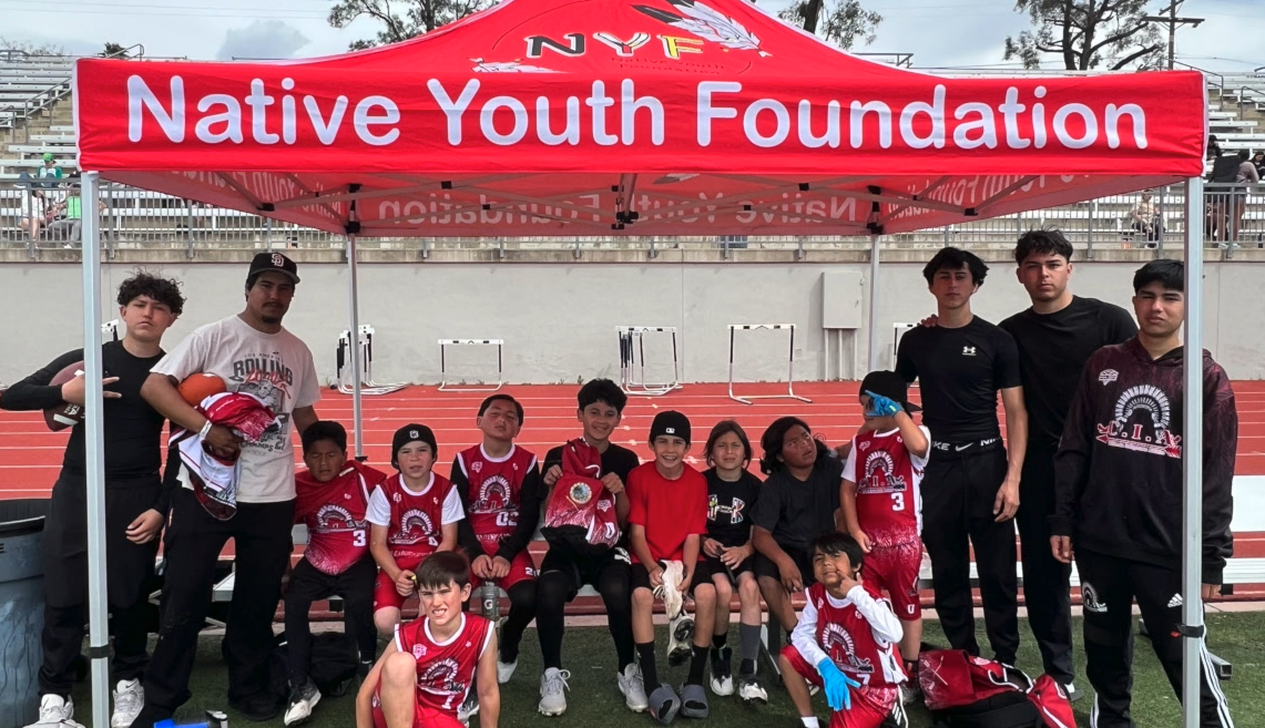 jesse morales native american football valley center