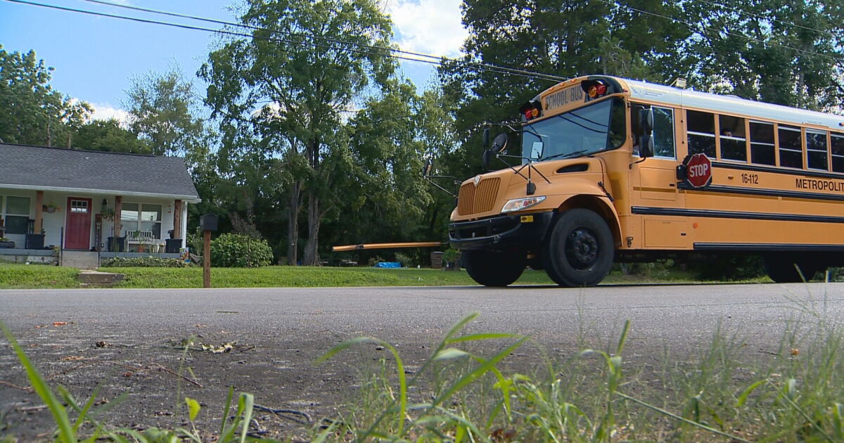 Drag racers nearly hit mother, two daughters while waiting at the bus stop - Vimarsana News