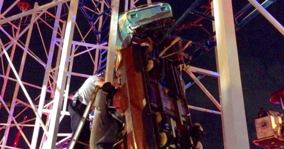 Excessive Speed Caused Daytona Beach Roller Coaster
