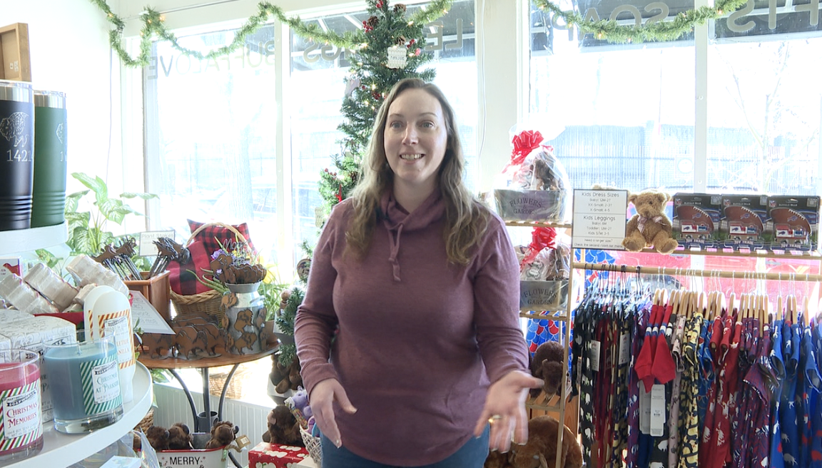 Liz Brodfuehrer with Buffalo Seamery