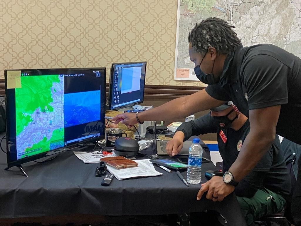 State Public Safety Tech Center, US Forest Service Partner to Fight Fire with Technology Advancements