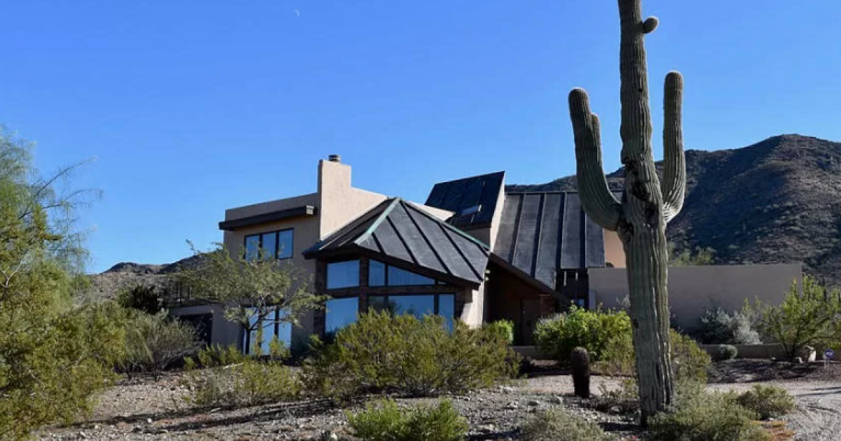 Pricey! Phoenix home for sale for 4,650,000