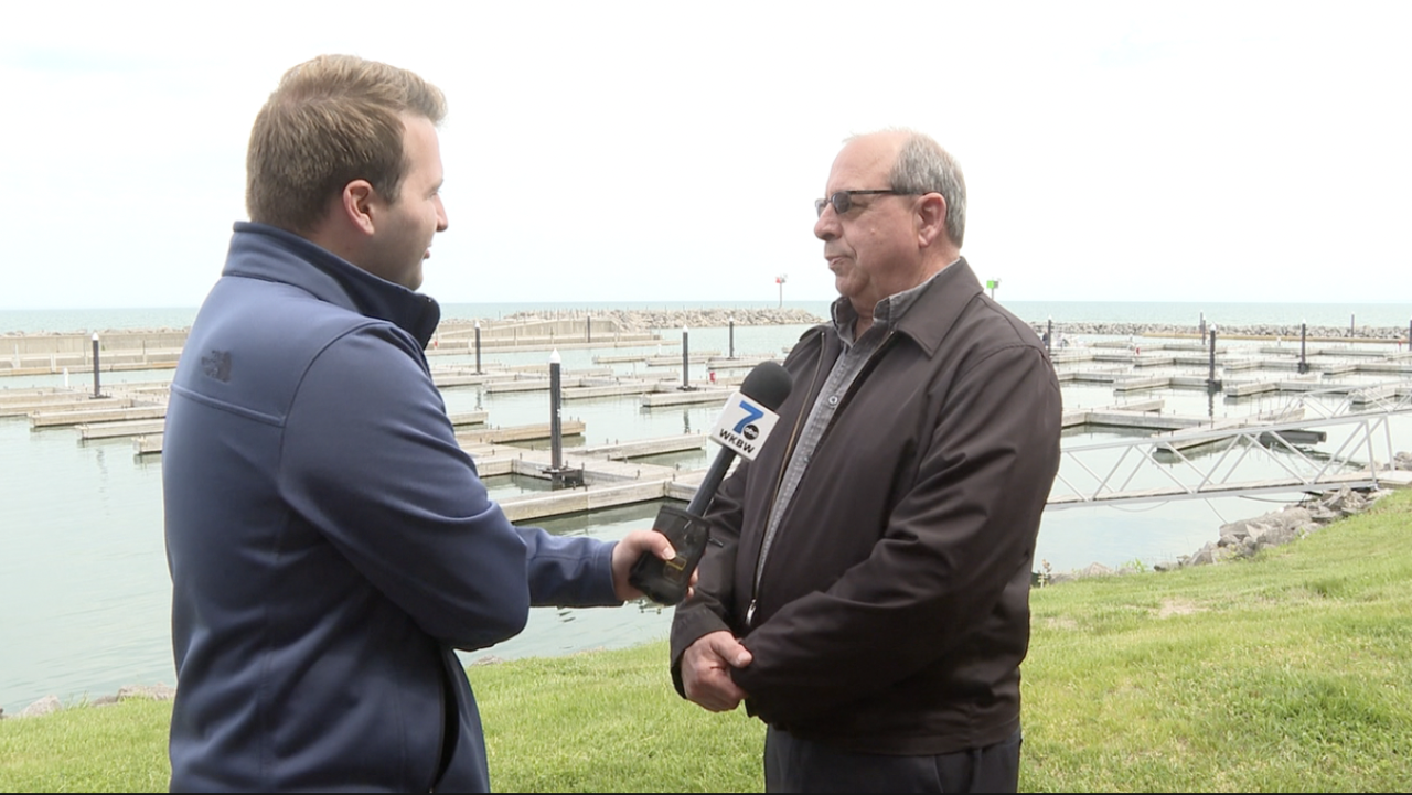 Town of Evans supervisor Ray Ashton