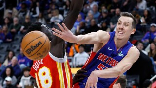 Hawks Pistons Basketball