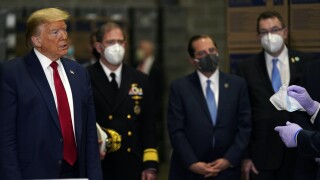 Trump, ‘Could be the (COVID-19) testing is frankly overrated.’ Experts say they are 'important'