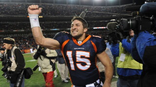 Broncos-Tebow Returns Football