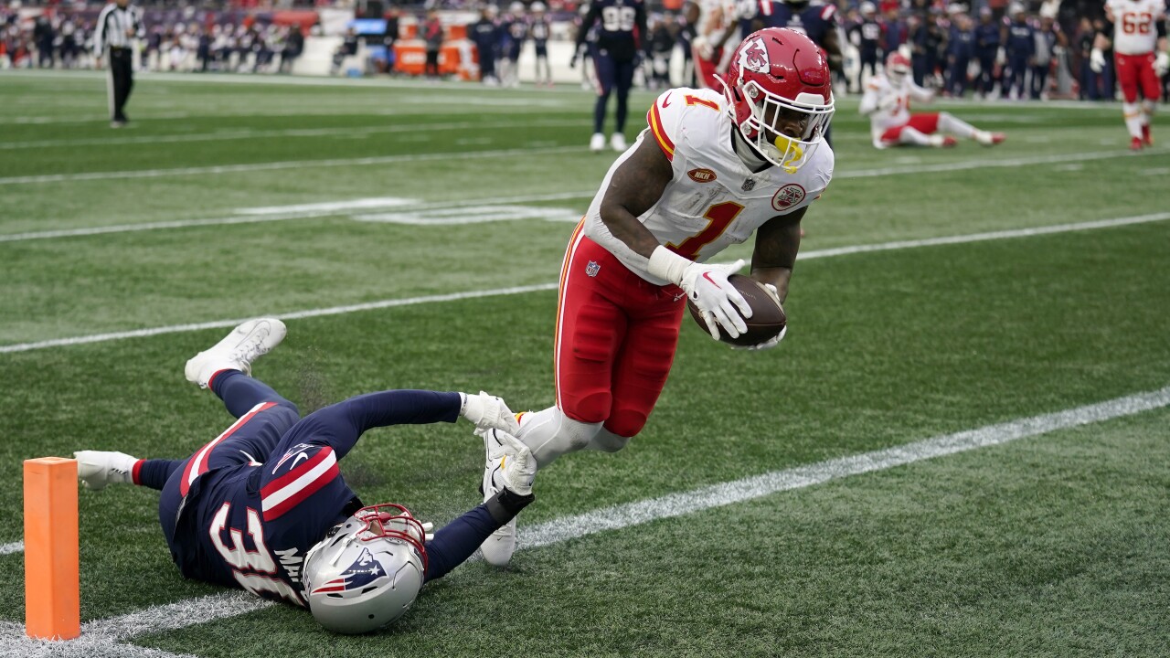 Chiefs game report | KC wins comfortably in New England, same issues remain
