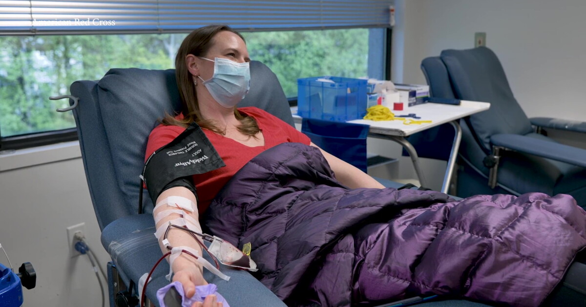 American Red Cross: critical need of blood donors - Vimarsana News
