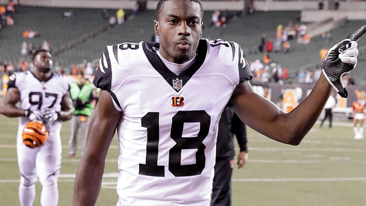 A J Green Could Miss Several Games After Ankle Surgery Bengals Coach Zac Taylor Says