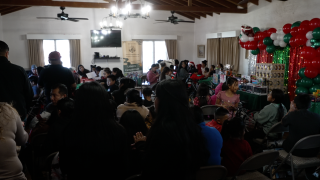 CampesinXmas in Wasco, celebrates farm working community with meal, toys, and information 