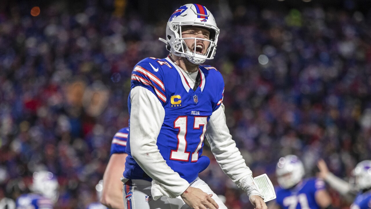 Buffalo Bills quarterback Josh Allen named finalist for 2023 NFL MVP
