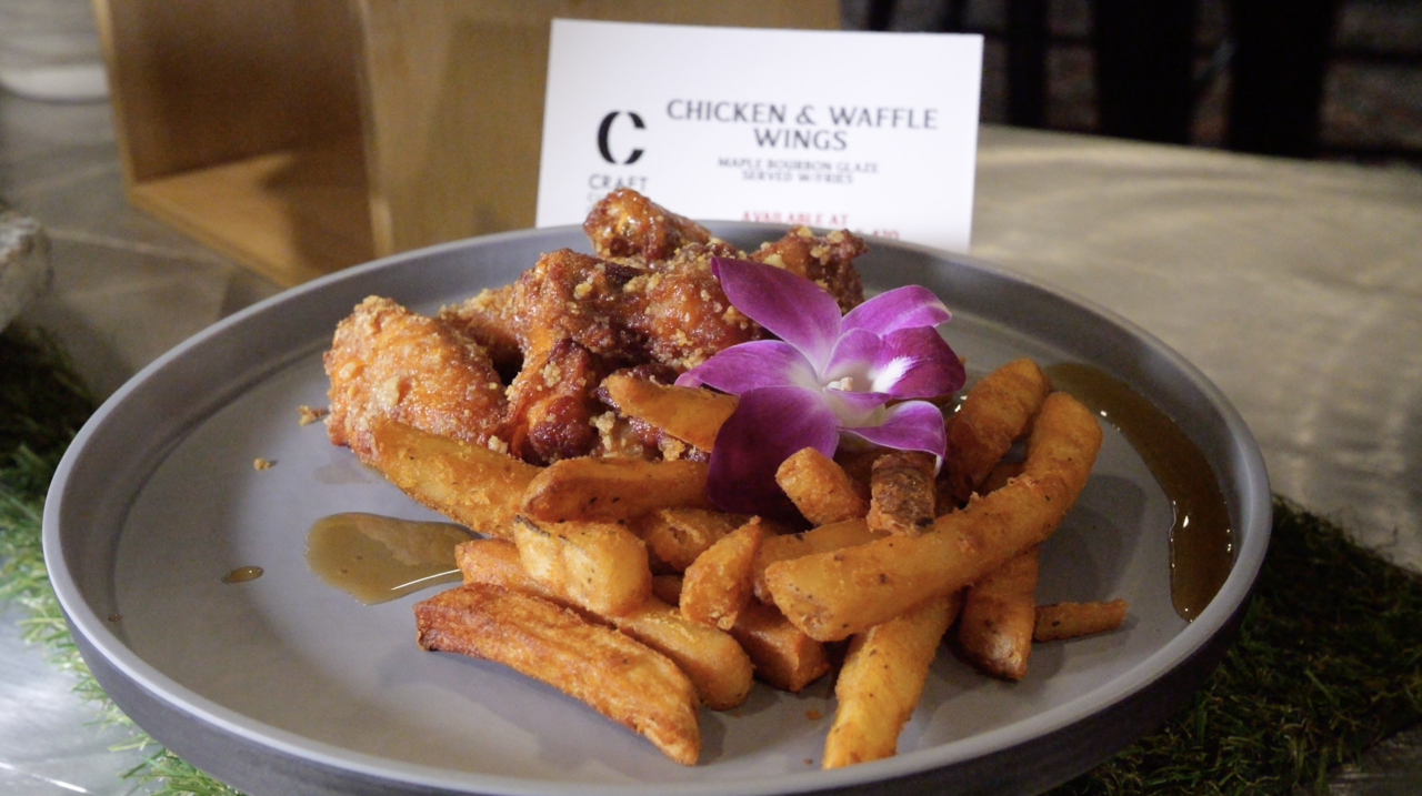 Chicken and Waffle Wings