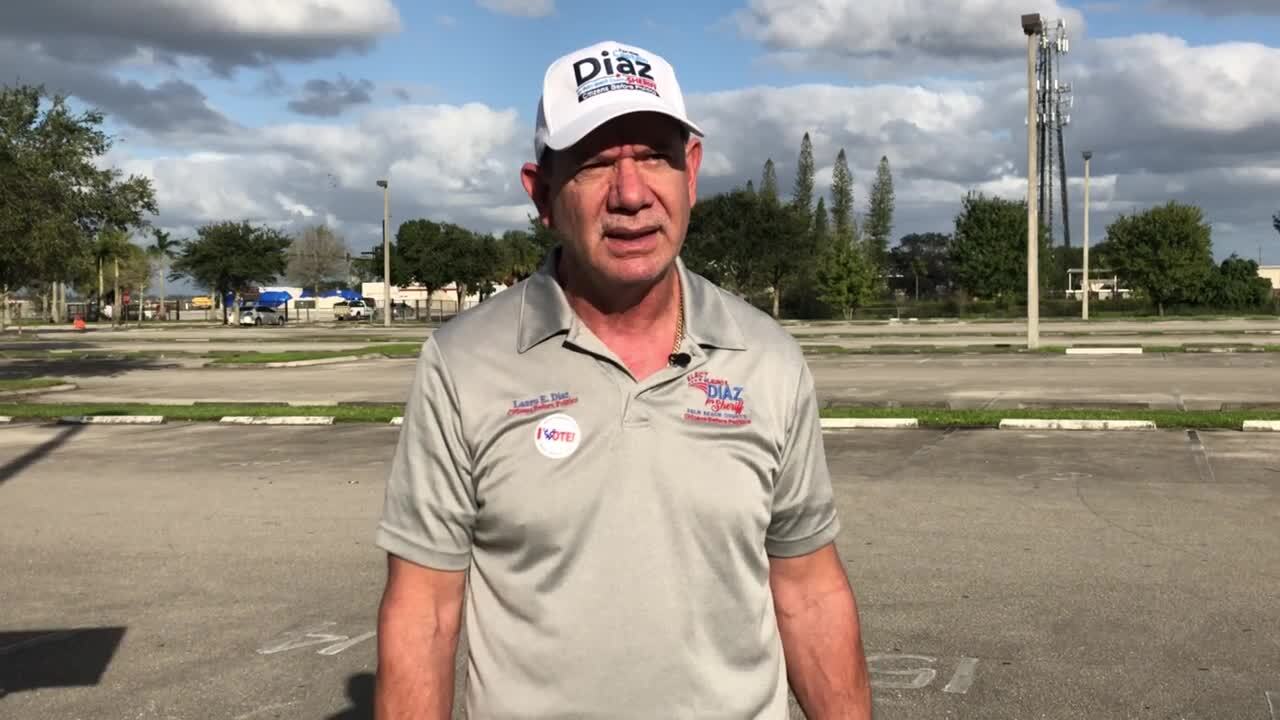 Lauro Diaz, Republican candidate for Palm Beach County sheriff
