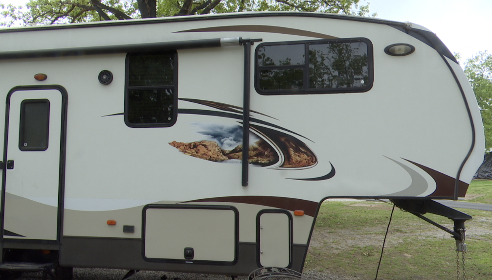 Beggs man gets new RV