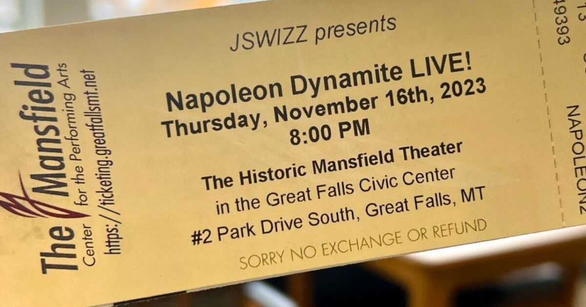 Coming to Great Falls: 'Napoleon Dynamite Live' - Vimarsana News
