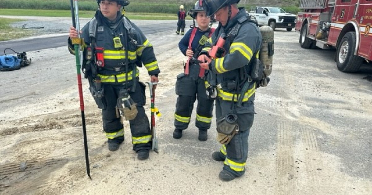 Hazmat operation finds gas odor poses no threat to eastern Suffolk - Vimarsana News