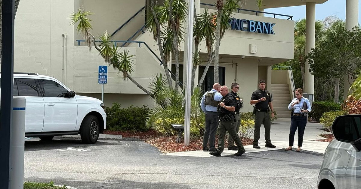 Palm City bank robbery suspect arrested in Broward County