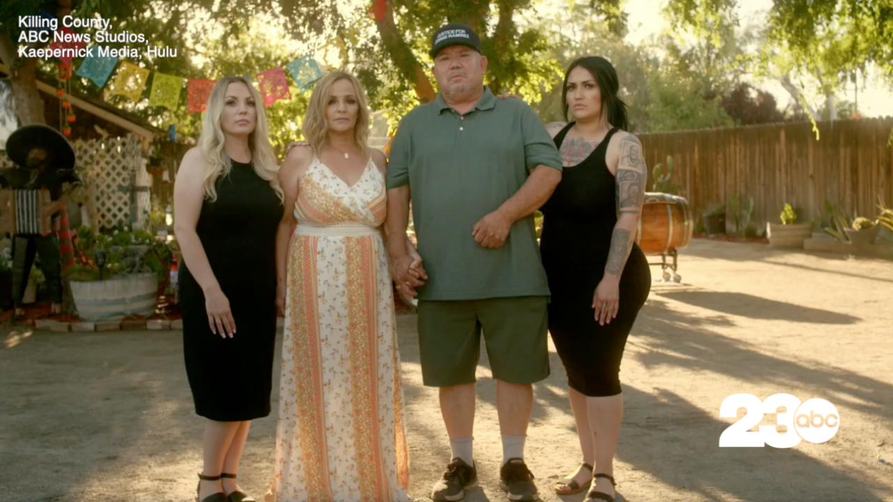 Ramirez Family in 'Killing County'