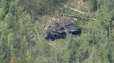 Army helicopter involved in ‘aviation mishap’ during routine training exercise goes down in Gilpin County.png