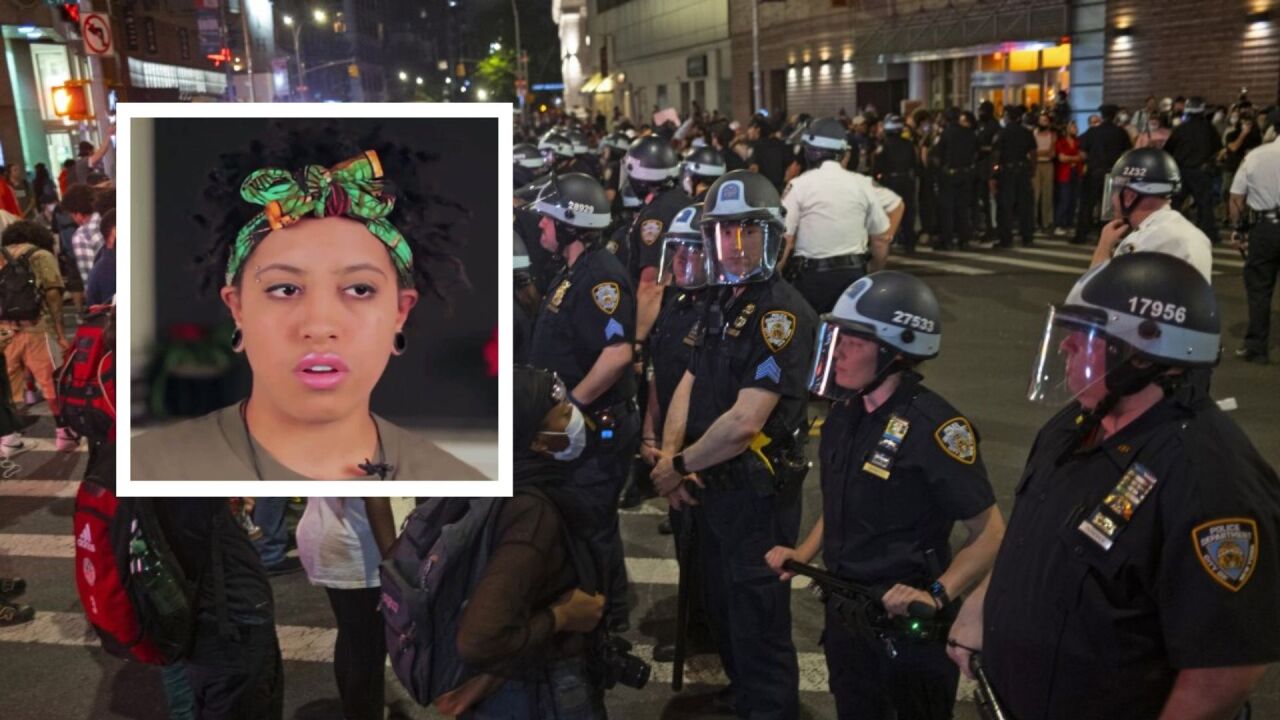 Daughter of NY Mayor Bill de Blasio arrested amid protests