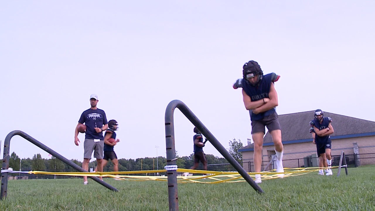 Unity Christian football