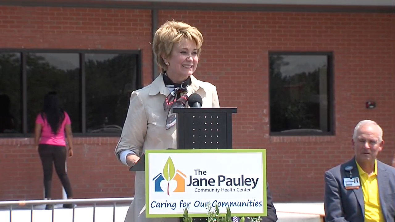A new Jane Pauley Community Health Center opens in Indianapolis