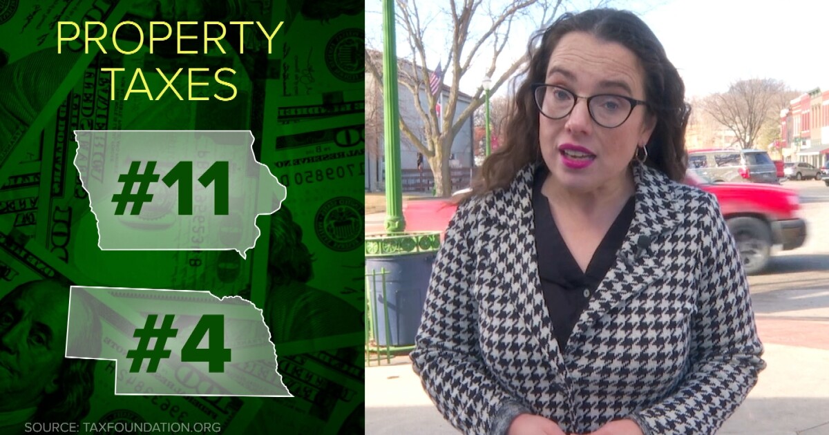 Will property tax cuts ease financial burden for Iowans or result in crucial service cuts?