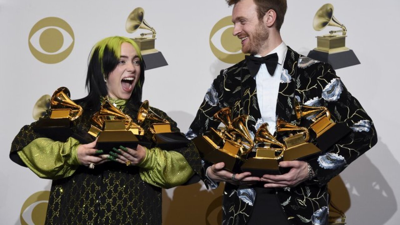 Family affair: Billie Eilish, Finneas win big at Grammys