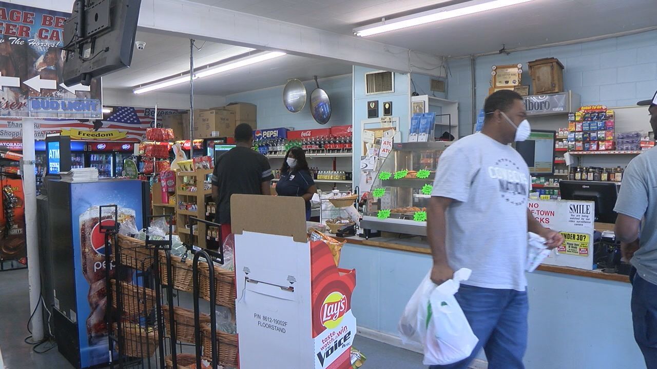 Ville Platte stores and businesses limit number of customers