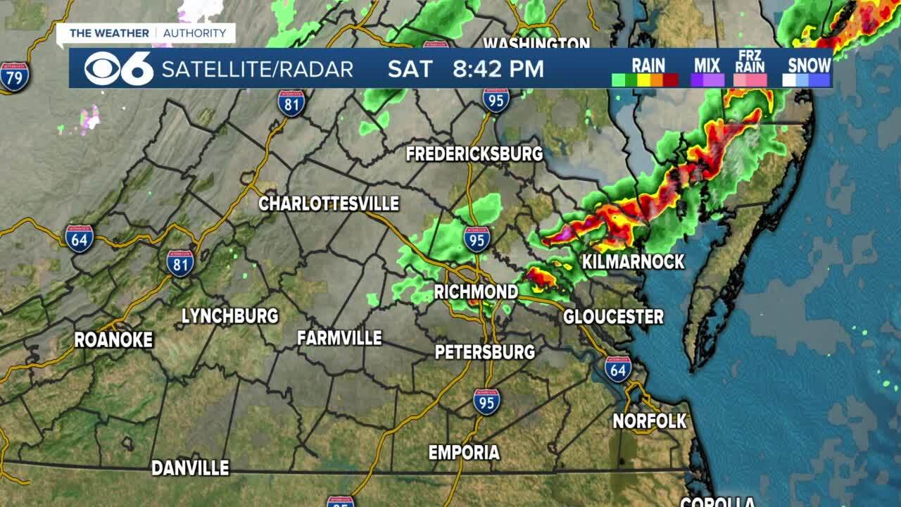 Saturday Storms