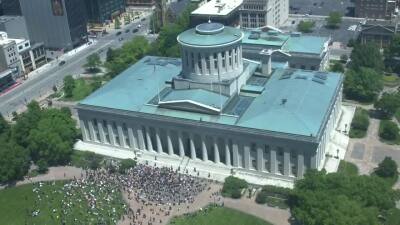The Ohio Statehouse