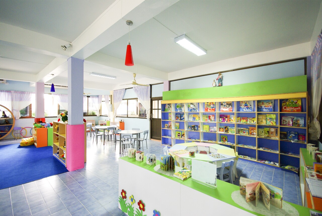 Toy room for children classroom preschool daycare