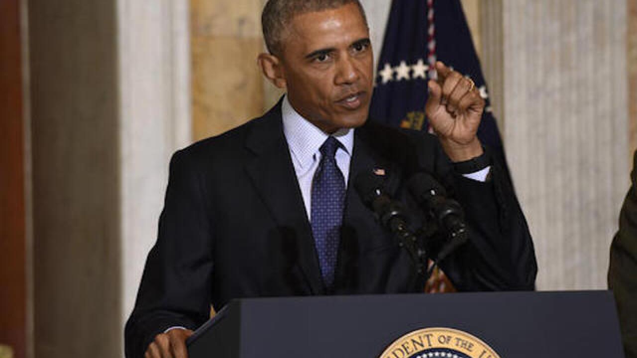 President Obama says Trump anti-Muslim rhetoric is 'dangerous'