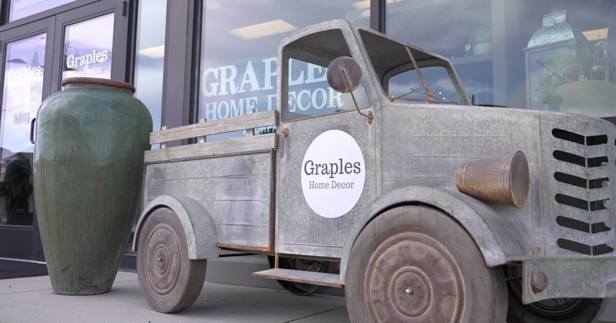 Made In Idaho: Nampa home decor store Graples thrives in the Sugar District