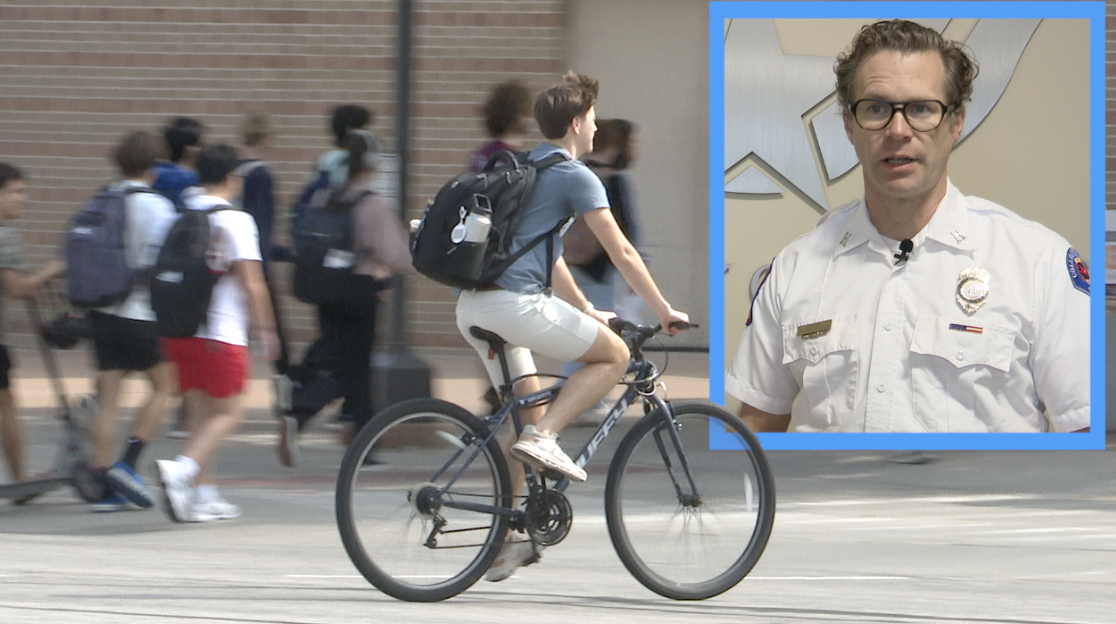 Bike and scooter crashes surge 432% in College Station over 5 years