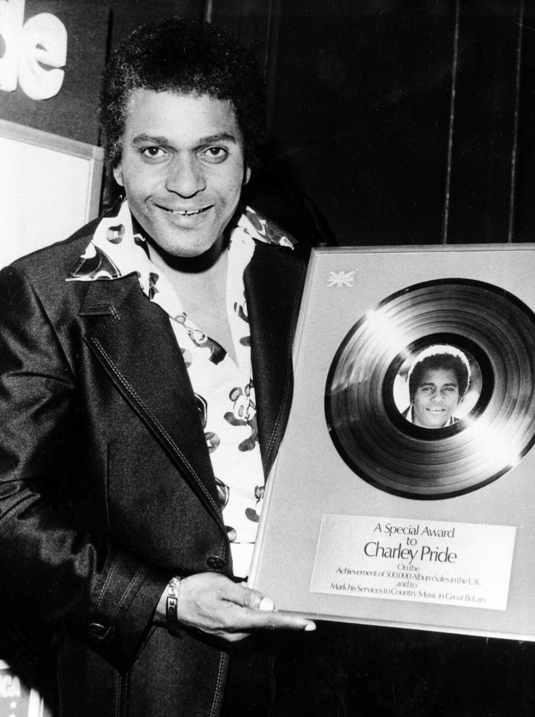 CHARLEY PRIDE IN LONDON