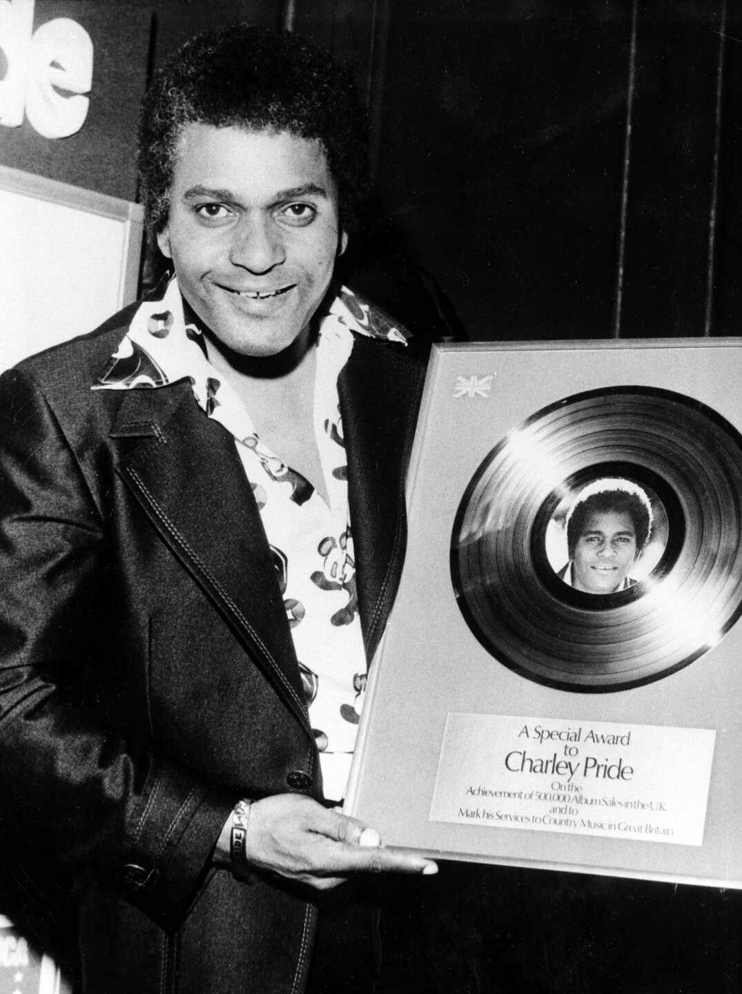 CHARLEY PRIDE IN LONDON