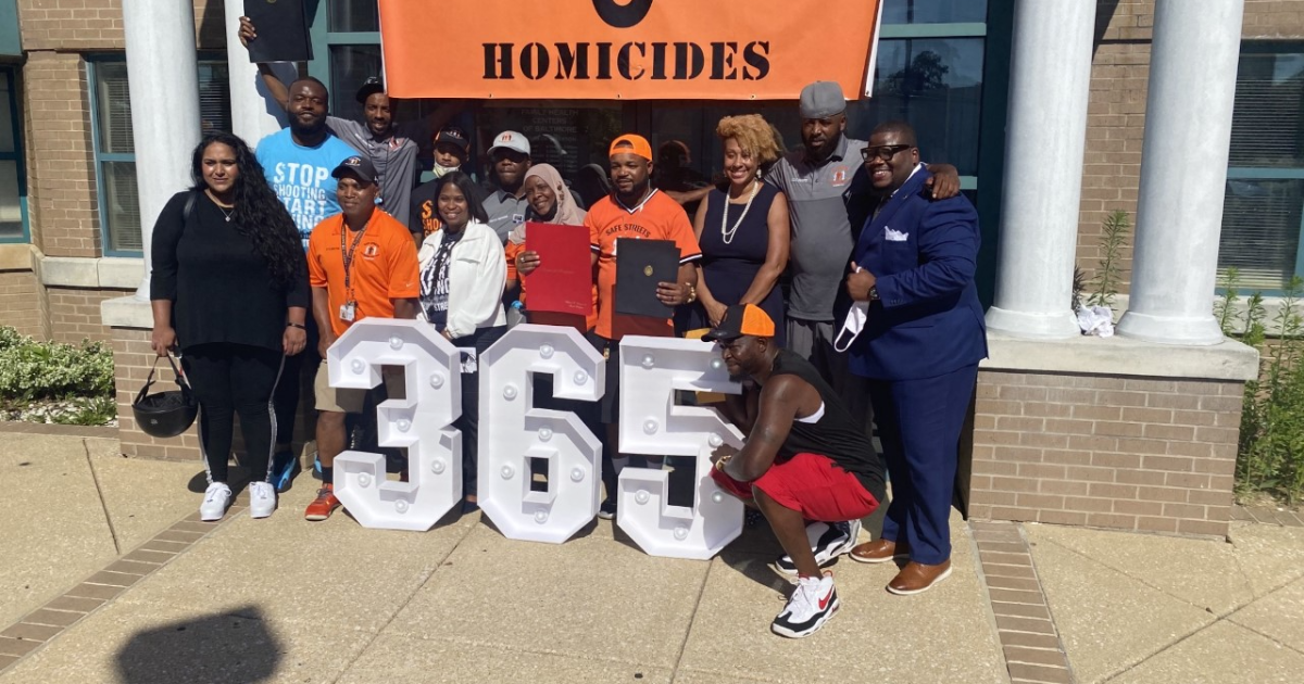 Cherry Hill Safe Streets celebrates 365 days of life