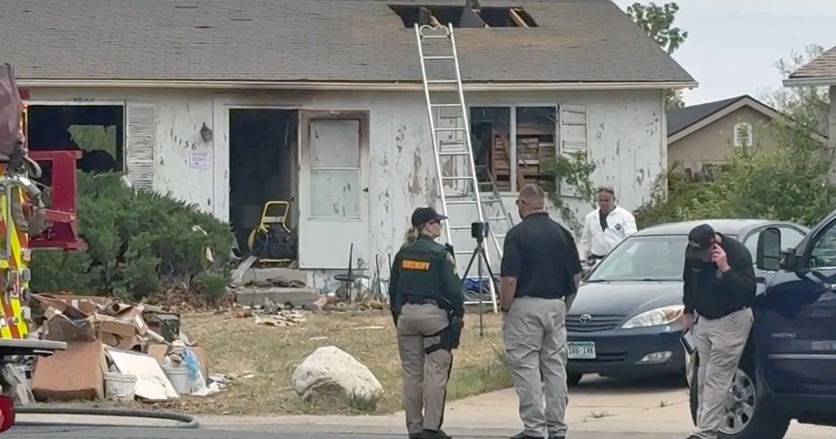 One person found dead after Jefferson County house fire, officials say