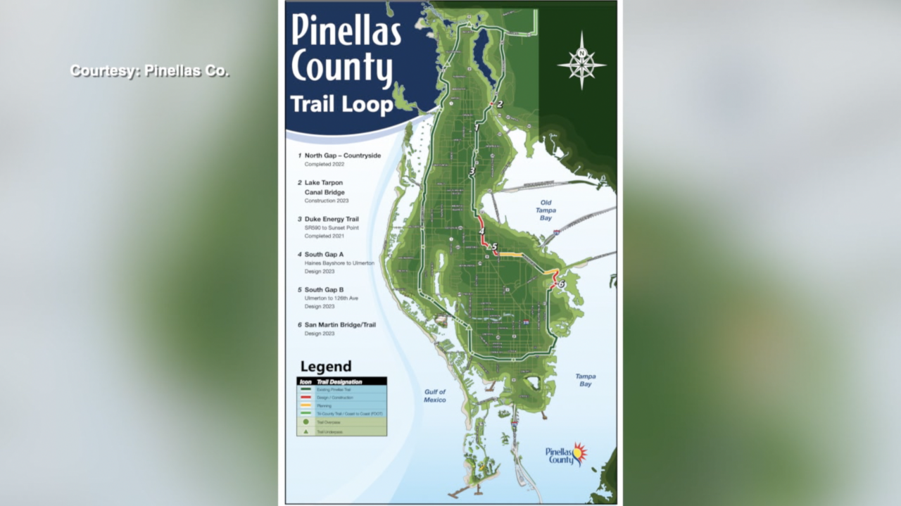 Pinellas County Trail Loop