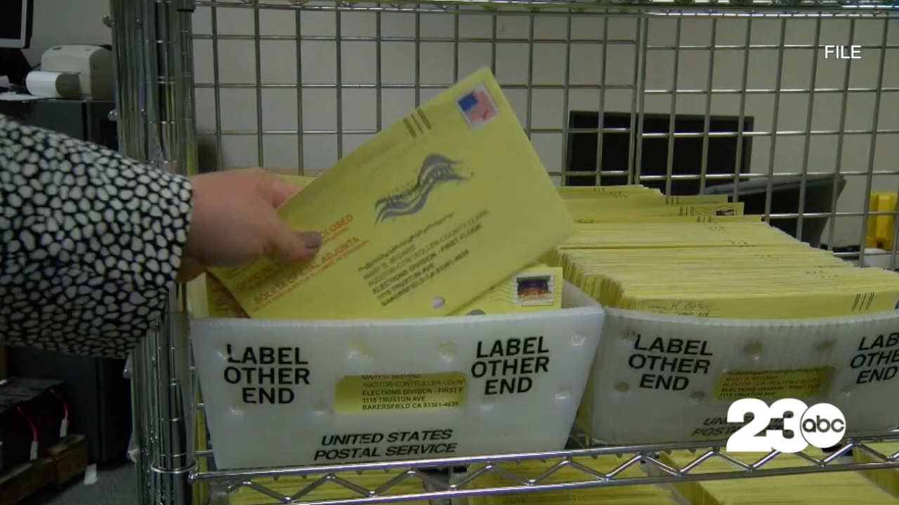 California Election Ballots (FILE)