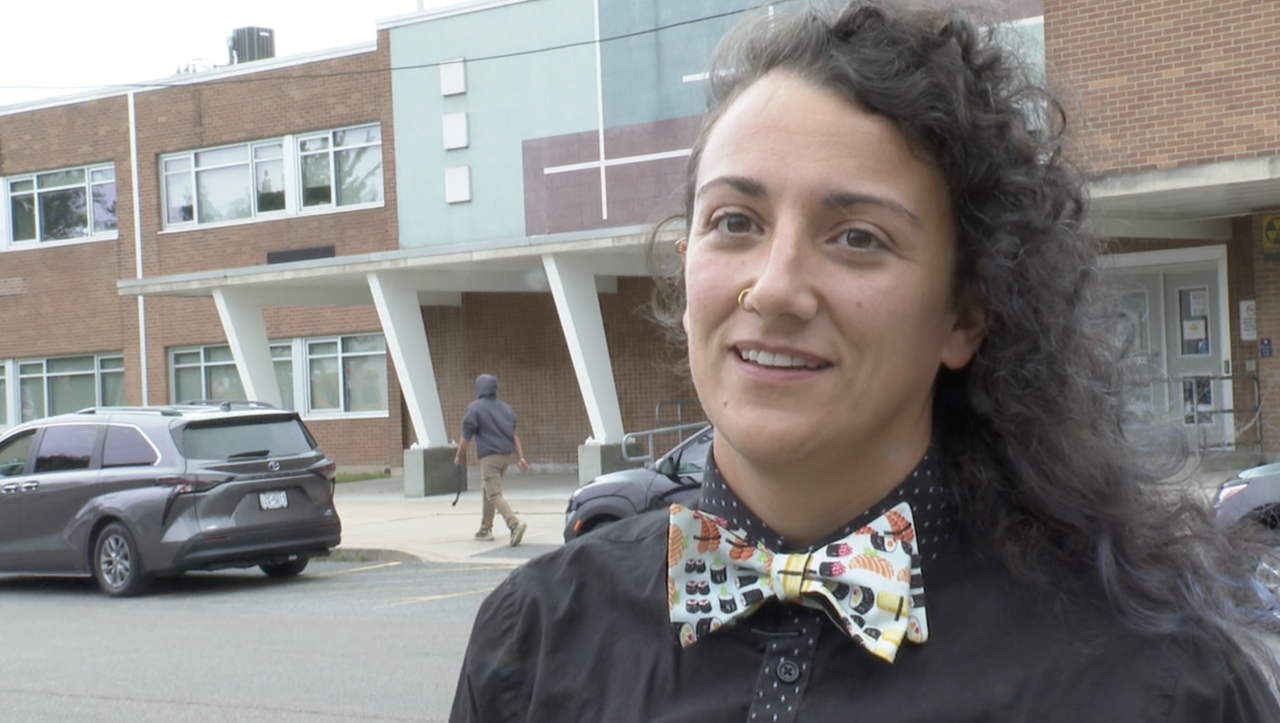 Asha Glorioso, BAVPA Media Arts Teacher tells 7 News she would like to get the students involved in the cleanup