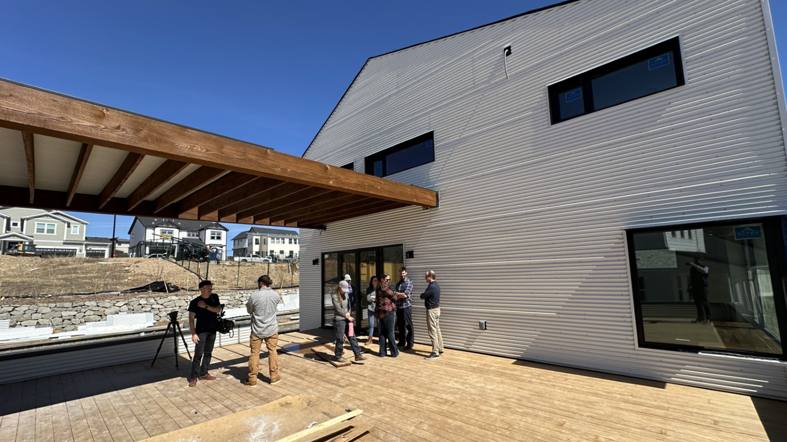 Photo inspiration: Visual Reference: Inside A Fire Resistant Home Built In The Marshall Fire