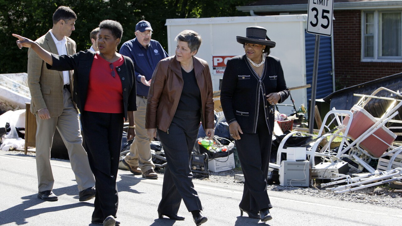 Janet Napolitano, Brenda Gilmore, Thelma Harper