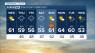 Noon weather forecast