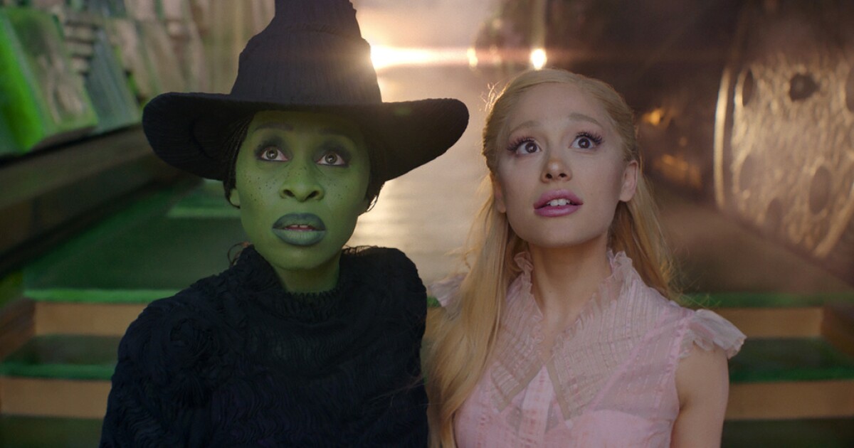 ‘Wicked’ good weekend at the box office for the new Broadway musical adaptation