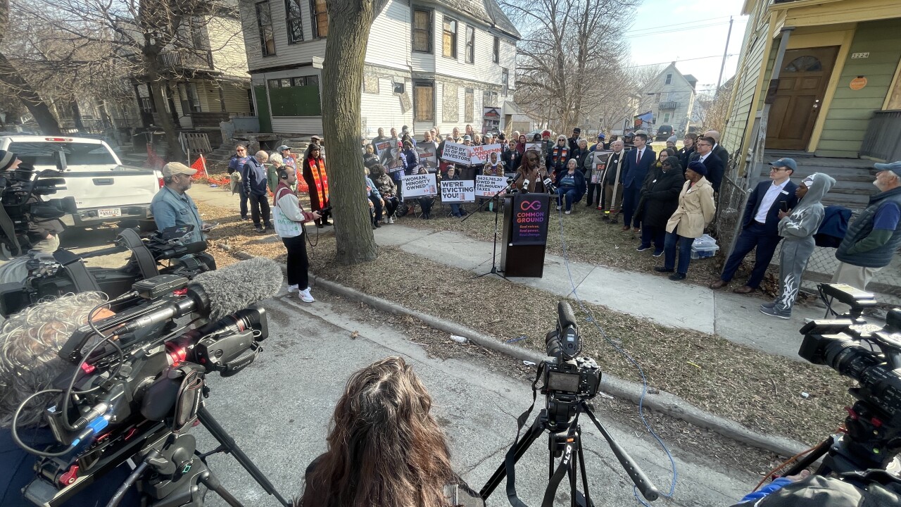 Milwaukee is taking legal action against a corporate landlord over unsafe living conditions. The city hopes to take control of the properties if repairs aren't made